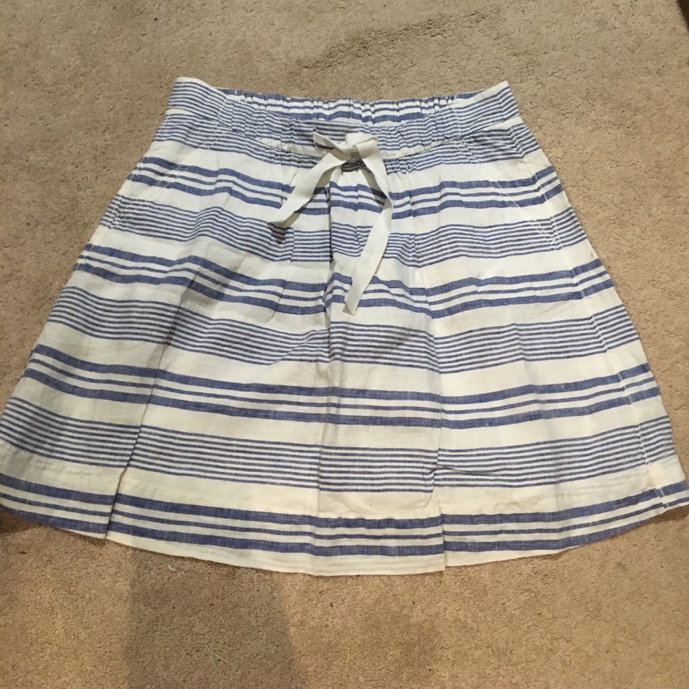 Jcrew high rise skirt